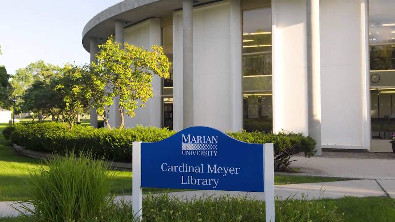 Cardinal Meyer Library. Apply to Marian University and receive world class student resources.